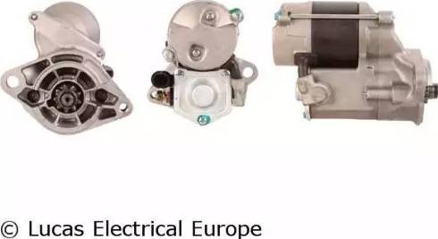 Lucas Electrical LRS01699 - Стартер autosila-amz.com