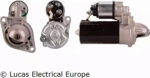 Lucas Electrical LRS01698 - Стартер autosila-amz.com