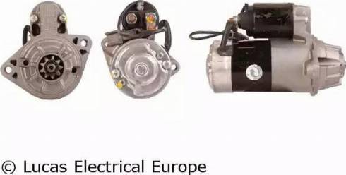 Lucas Electrical LRS01693 - Стартер autosila-amz.com