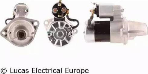 Lucas Electrical LRS01642 - Стартер autosila-amz.com