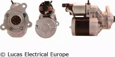 Lucas Electrical LRS01647 - Стартер autosila-amz.com