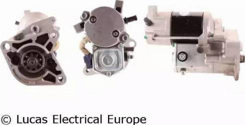 Lucas Electrical LRS01653 - Стартер autosila-amz.com