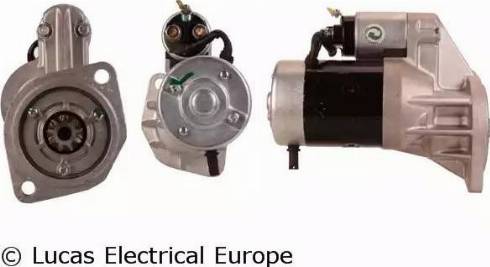 Lucas Electrical LRS01652 - Стартер autosila-amz.com