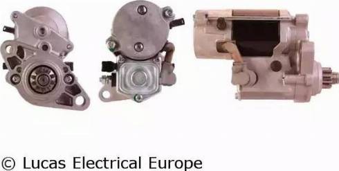 Lucas Electrical LRS01663 - Стартер autosila-amz.com