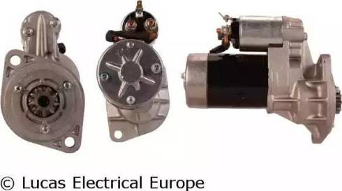 Lucas Electrical LRS01609 - Стартер autosila-amz.com