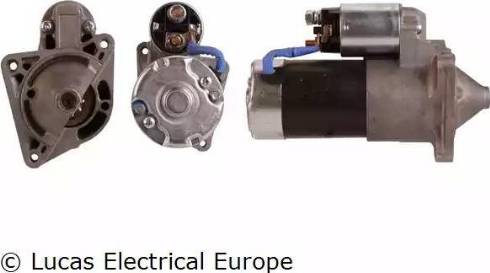 Lucas Electrical LRS01606 - Стартер autosila-amz.com