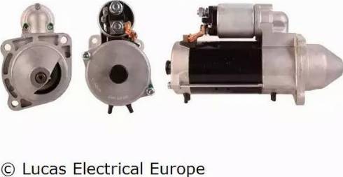 Lucas Electrical LRS01603 - Стартер autosila-amz.com