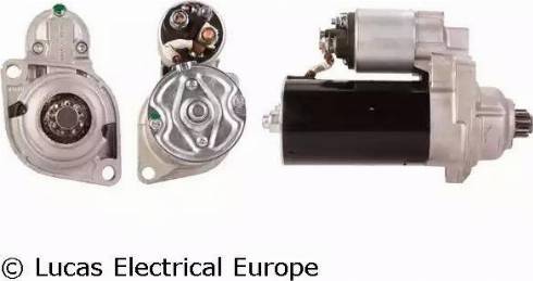 Lucas Electrical LRS01602 - Стартер autosila-amz.com