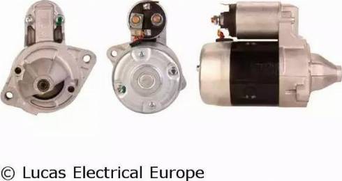 Lucas Electrical LRS01607 - Стартер autosila-amz.com