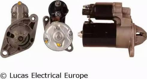 Lucas Electrical LRS01636 - Стартер autosila-amz.com