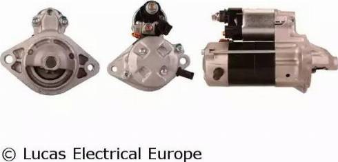 Lucas Electrical LRS01630 - Стартер autosila-amz.com