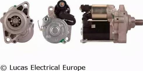 Lucas Electrical LRS01631 - Стартер autosila-amz.com