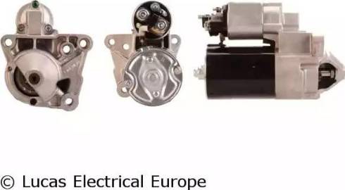 Lucas Electrical LRS01632 - Стартер autosila-amz.com