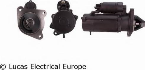 Lucas Electrical LRS01637 - Стартер autosila-amz.com