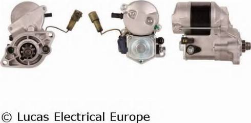 Lucas Electrical LRS01629 - Стартер autosila-amz.com