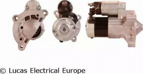 Lucas Electrical LRS01625 - Стартер autosila-amz.com