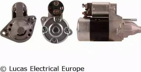 Lucas Electrical LRS01621 - Стартер autosila-amz.com