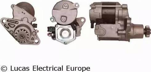 Lucas Electrical LRS01628 - Стартер autosila-amz.com