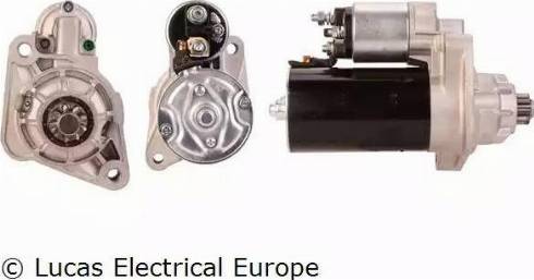 Lucas Electrical LRS01679 - Стартер autosila-amz.com