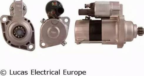 Lucas Electrical LRS01674 - Стартер autosila-amz.com