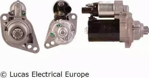 Lucas Electrical LRS01676 - Стартер autosila-amz.com