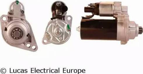 Lucas Electrical LRS01673 - Стартер autosila-amz.com