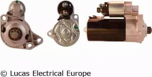 Lucas Electrical LRS01677 - Стартер autosila-amz.com