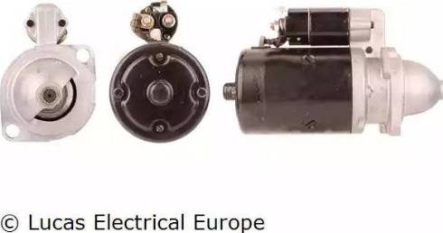 Lucas Electrical LRS01098 - Стартер autosila-amz.com