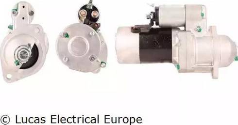 Lucas Electrical LRS01097 - Стартер autosila-amz.com