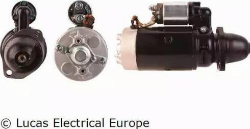 Lucas Electrical LRS01053 - Стартер autosila-amz.com