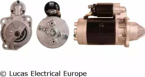 Lucas Electrical LRS01057 - Стартер autosila-amz.com