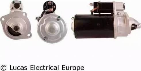 Lucas Electrical LRS01069 - Стартер autosila-amz.com