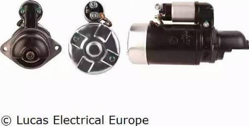 Lucas Electrical LRS01063 - Стартер autosila-amz.com