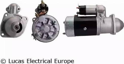 Lucas Electrical LRS01008 - Стартер autosila-amz.com