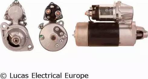 Lucas Electrical LRS01002 - Стартер autosila-amz.com