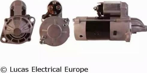 Lucas Electrical LRS01012 - Стартер autosila-amz.com