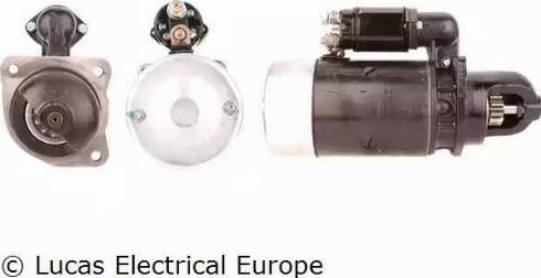 Lucas Electrical LRS01088 - Стартер autosila-amz.com