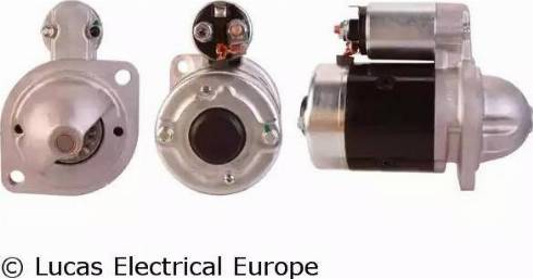 Lucas Electrical LRS01087 - Стартер autosila-amz.com