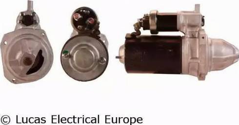 Lucas Electrical LRS01037 - Стартер autosila-amz.com