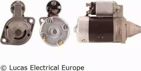 Lucas Electrical LRS01020 - Стартер autosila-amz.com