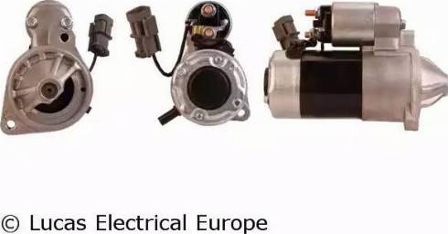 Lucas Electrical LRS01196 - Стартер autosila-amz.com