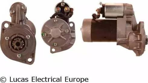 Lucas Electrical LRS01198 - Стартер autosila-amz.com