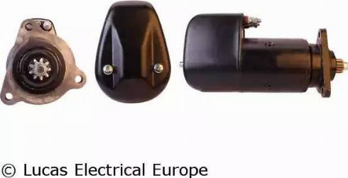 Lucas Electrical LRS01197 - Стартер autosila-amz.com