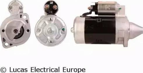 Lucas Electrical LRS01146 - Стартер autosila-amz.com