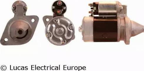 Lucas Electrical LRS01143 - Стартер autosila-amz.com