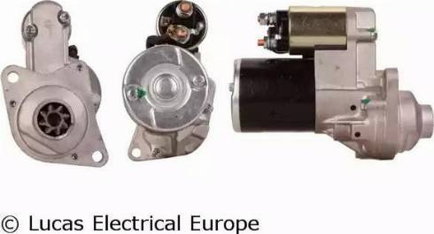 Lucas Electrical LRS01159 - Стартер autosila-amz.com