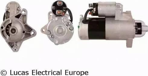 Lucas Electrical LRS01166 - Стартер autosila-amz.com