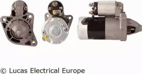 Lucas Electrical LRS01167 - Стартер autosila-amz.com