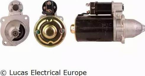 Lucas Electrical LRS01100 - Стартер autosila-amz.com