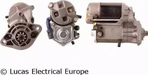 Lucas Electrical LRS01108 - Стартер autosila-amz.com